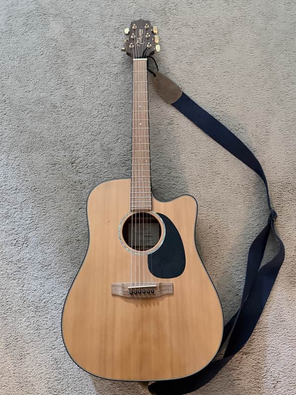 Takamine G-340SC 2000s - Natural image 1