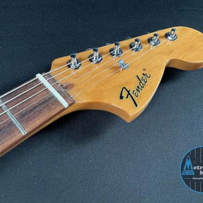 Fender Tom DeLonge Starcaster - Satin Shoreline Gold (MINT) image 6