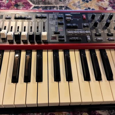 Nord Electro 4D SW61 Semi-Weighted 61-Key Digital Piano 2013 - 2015 - Red image 3
