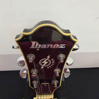 Used Ibanez AG75-BS-12-01 Artcore AG75 Hollowbody Electric Guitar Brown Sunburst with Ibanez Case image 3