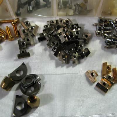 Gibson TUNE-O-MATIC BRIDGE REPLACEMENT PARTS KIT 1980'S image 10