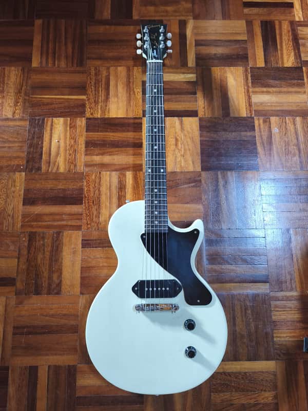 Gibson Les Paul Junior 2011 - White Satin