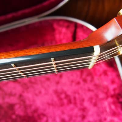 2011 Lowden F-32, AAA Sitka spruce top, Rosewood body, LR Baggs mic + Hiscox OHSC image 4