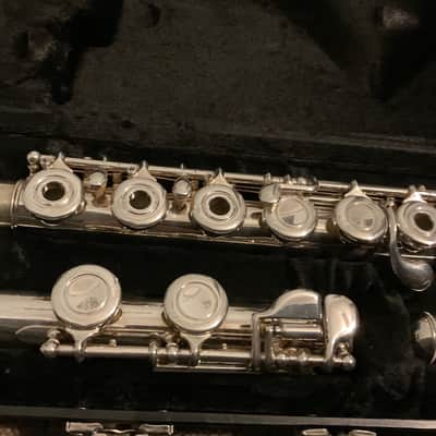Armstrong  Model 103 Open Hole Flute All New Pads image 2