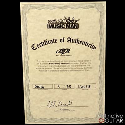 Ernie Ball Music Man Steve Morse LIMITED BFR Caramel Burst Flame #9 / 35 image 13