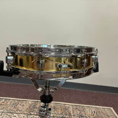 Pearl Brass Piccolo Snare Drum 3x13 image 4