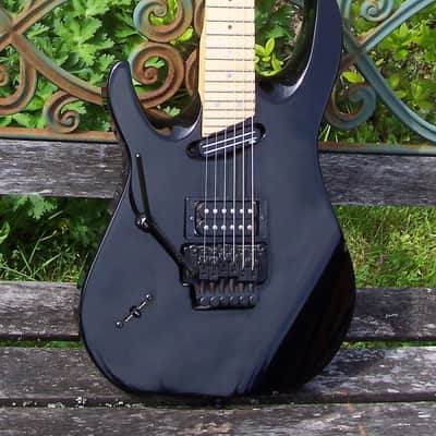 1990 HAMER USA CALIFORNIAN electric guitar left handed Lefty image 4