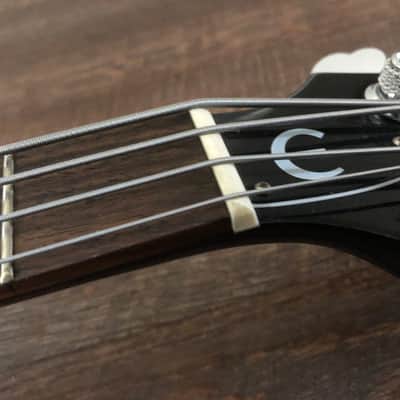 1998 Epiphone Jack Casady Signature Bass Rare Sunburst image 11