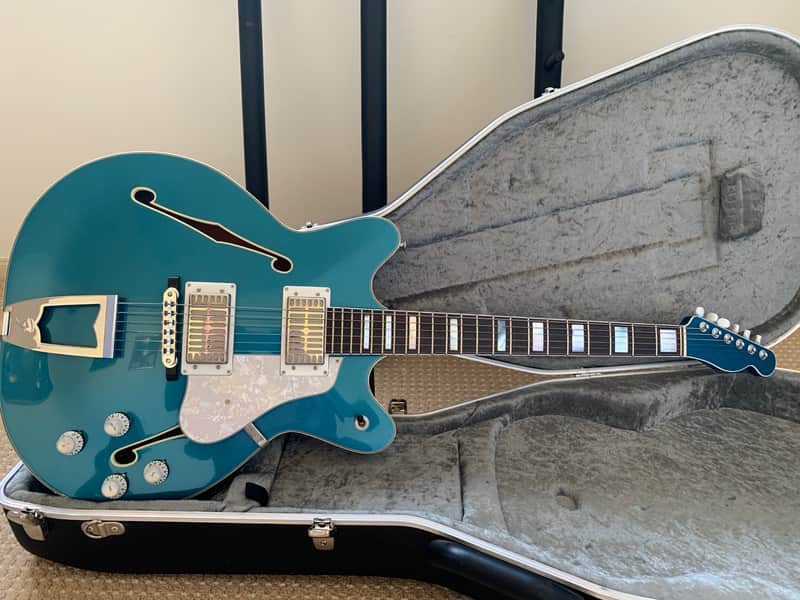 Fender Coronado 1967 Lake Plaid Blue image 1