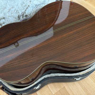 Hiroshi Komori No.20 Spruce/Indian Rosewood Vintage 1980 Japan image 18