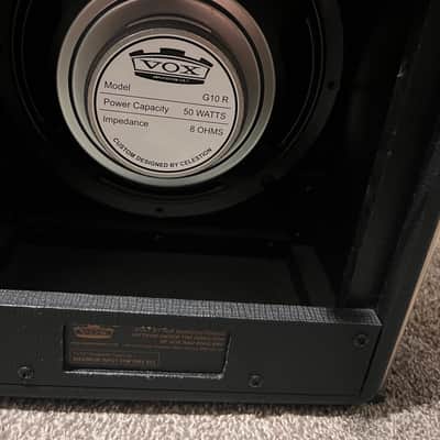 Vox MSB25 Mini Superbeetle 25-Watt 1x10" Mini Guitar Amp Stack 2018 - Present - Black image 8