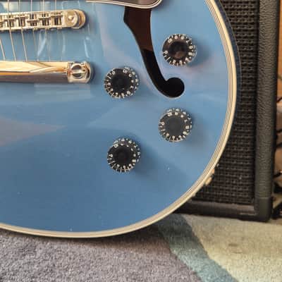 Gibson Les Paul Custom Chambered F Holes LIMITED EDITION 2025 - Pelham Blue Gloss image 5
