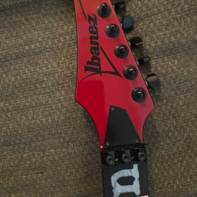 Ibanez MTM1 2006 Mick Thomson Signature Blood Red. HSC included image 7