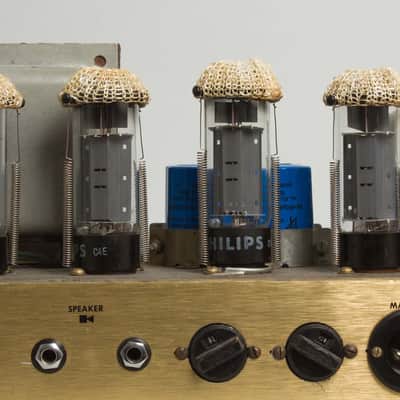 Marshall  JMP Model 1992 Super Bass 100 Watt Tube Full Stack Amplifier (1971), ser. #4642C. image 15