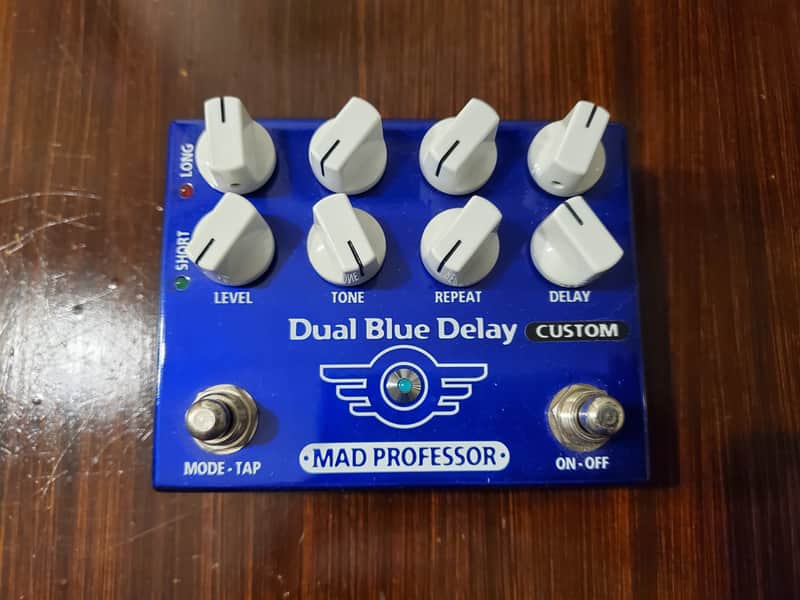 Mad Professor Dual Blue Delay