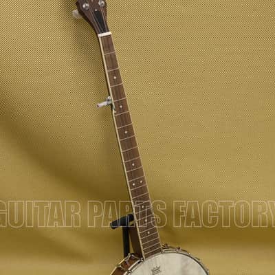 097-0302-321 Fender PB-180E Open Back Banjo Walnut Fingerboard Natural w Gig Bag 0970302321 image 2