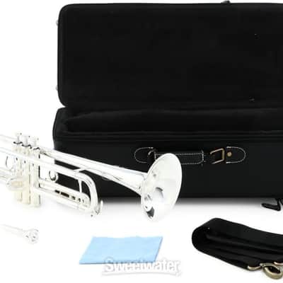 Yamaha YTR-8335LAIIS Custom Professional Bb Trumpet - Silver Plated (YTR8335LAIISd2) image 6