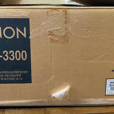 Denon AVR-3300 AV Surround Receiver w/ Remote, Box & Owner’s Manual; Tested image 13