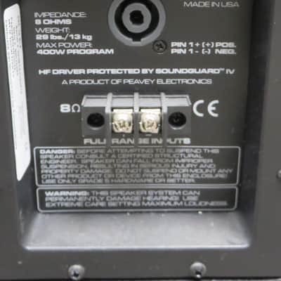 Peavey SSE 10 Sanctuary Series Loudspeaker Black image 8