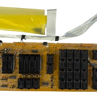 Roland A-90 Panel Board L with Ribbon Cables etc