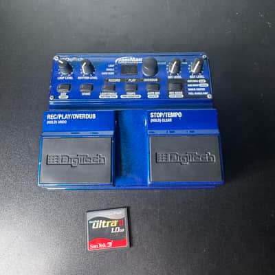DigiTech JamMan 2000s - Blue image 1