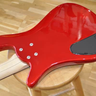 WARWICK RockBass Streamer LX5 Red Metallic / RB G 554971-18 image 10