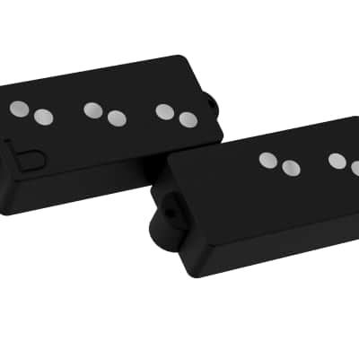 Bartolini PB5 B-Axis 5-String P Bass pickup image 1