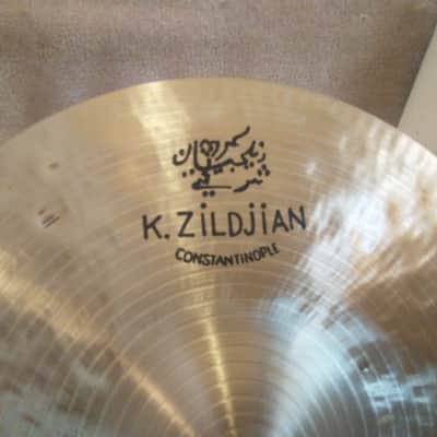 Zildjian K Constantinople 14" Hi Hats 930/1208 Grams - Mint Open Box! image 5