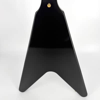 2020 Gibson Custom Shop Murphy Aged Jimi Hendrix 1969 Flying V - Ebony image 13