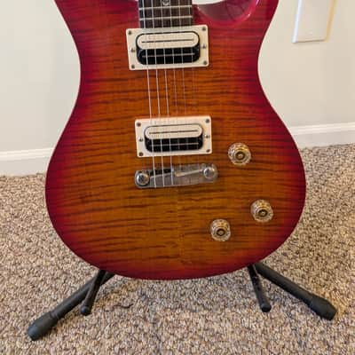 PRS SE Custom 22 2007 - Cherry Sunburst image 1