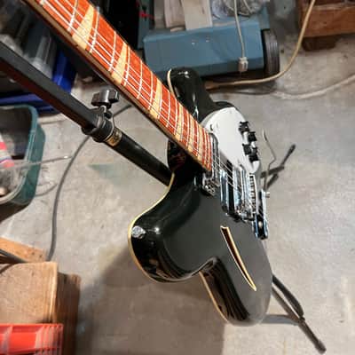 Rickenbacker 365 NS Jetglo super rare black! image 16