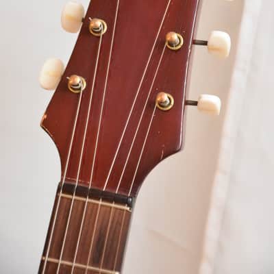 Framus Capri 5/53 – 1957 German Vintage Archtop Jazz Guitar / Gitarre image 10