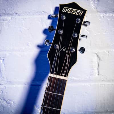 Gretsch Billy Bo Firebird Hand signed and Pinstriped by Billy Gibbons ZZ TOP 2006 - Red image 11