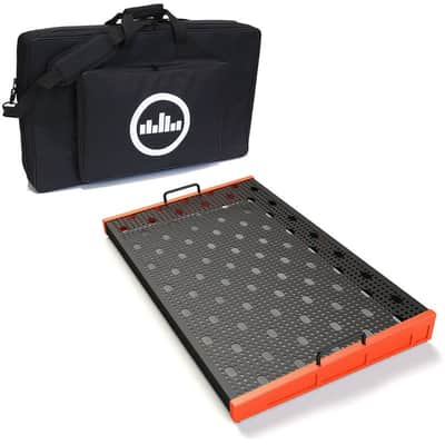 Temple Audio TRIO 28 TR Pedalboard with Soft Case