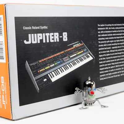 Roland JP-08 Boutique Synthesizer Jupiter + Wie Neu + OVP + 1,5Jahre Garantie image 5