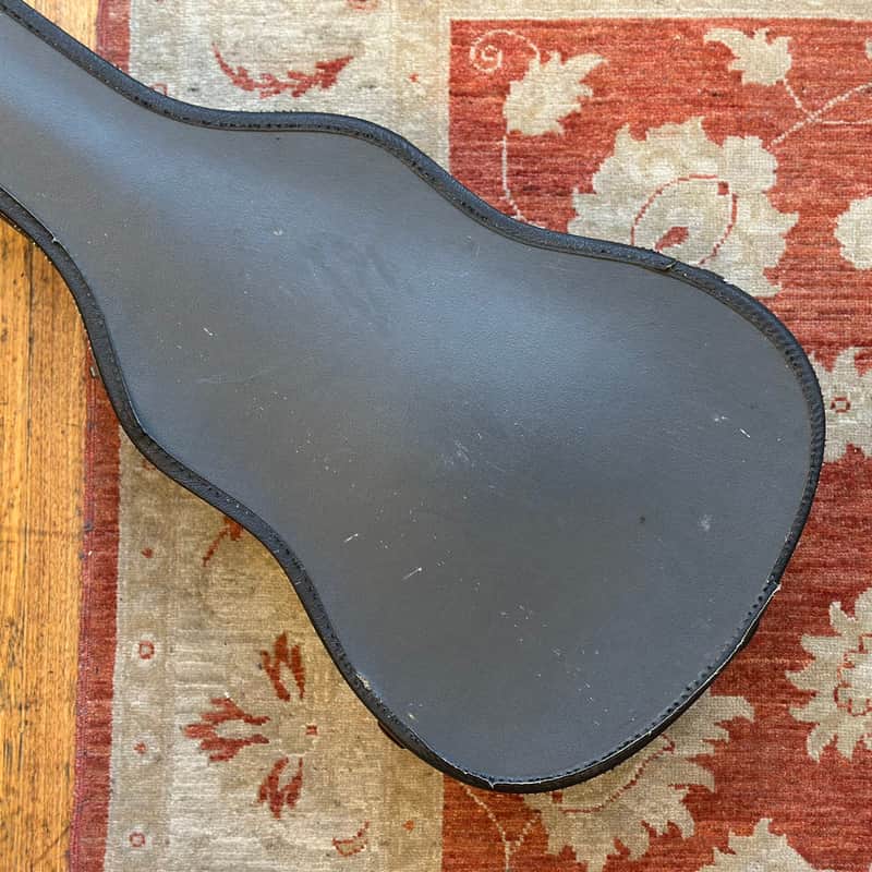 1960s Epiphone (Excelsior) 12-String Acoustic Case - Grey w/ Blue Lining image 1