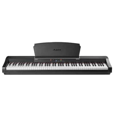 Alesis PRESTIGE 88-Key Digital Piano with Piano Stand & Bench image 3