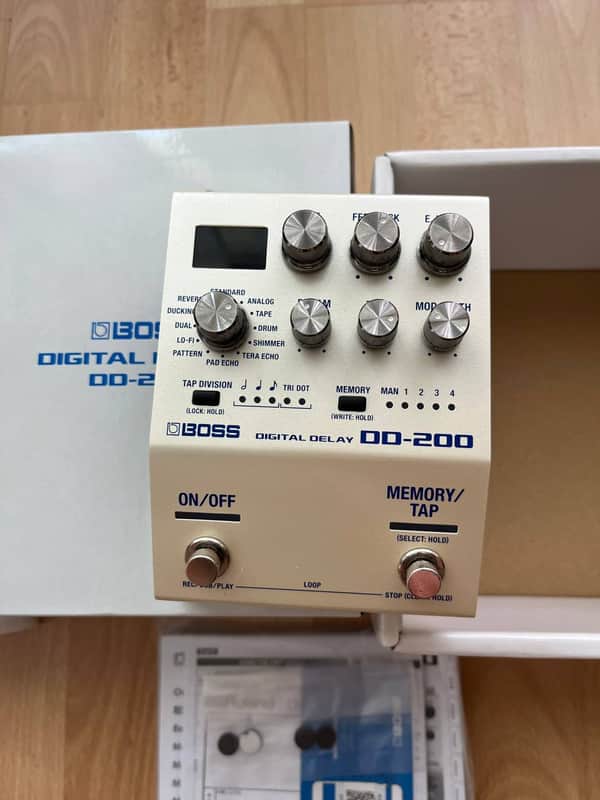 Boss DD-200 Digital Delay