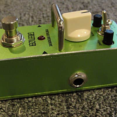 Tom's Line Engineering AGR-3 Greenizer Vintage Overdrive Guitar effects Pedal image 6