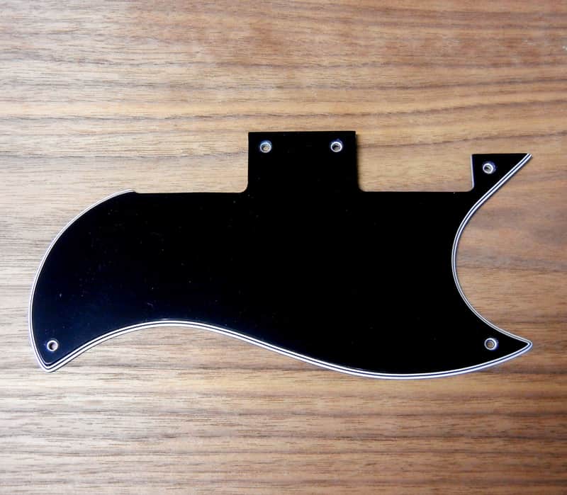 【激レア！】Gibson SG S3 ピックガード2種！ Pickguard for Gibson 24 fret SG Special, SGM SGJ 60s and 70s
