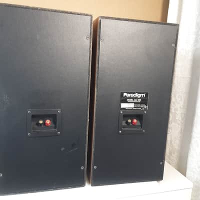 Paradigm 3se MkII Bookshelf Speakers 100W Brown Range 15-150W Made In Canada image 9