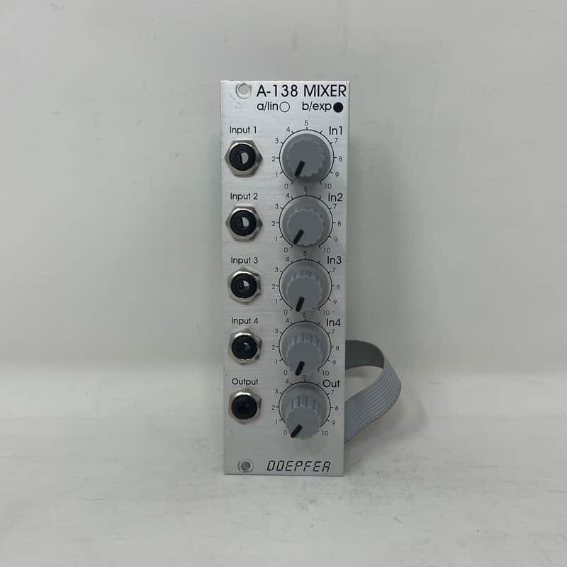 Doepfer - A-138b EXP Mixer with Logarithmic Pots [USED 1 of 2] image 1