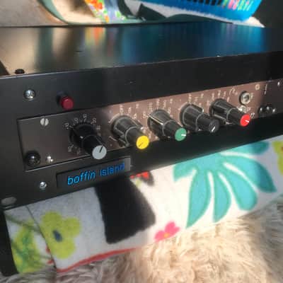 2 Audix 35102 preamps/EQ ( as Neve 1073, Marinair trafo’s ) image 3