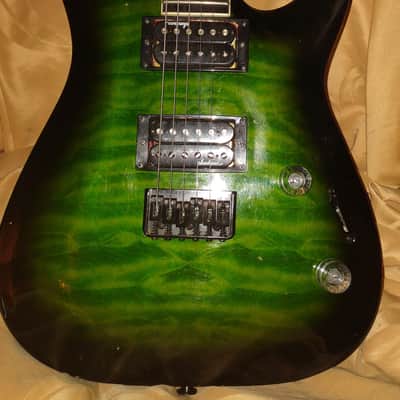 Jackson JS Series JS32Q DKA Dinky Archtop with Amaranth Fretboard image 1
