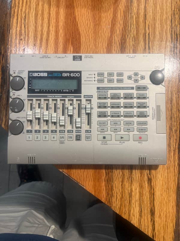 Boss BR-600 Recorder