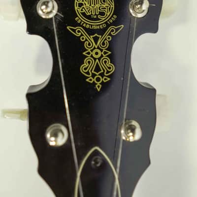 Samick Artist Series Banjo Good for Beginners w/ Hardshell Case + New Strings image 7