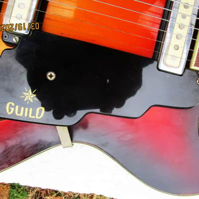 Guild T-100 D Guitar, 1965, Hoboken, N.J., Case image 7