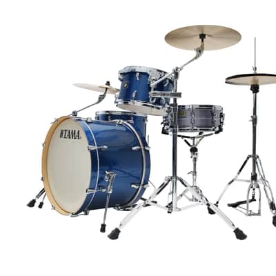 Tama CK32RZS-ISP Superstar Classic Shell Kit 3 pcs - Indigo Sparkle/Chrome HW image 17