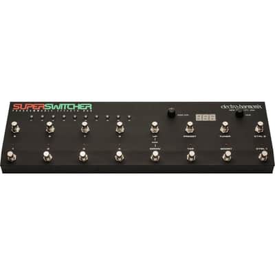 Electro-Harmonix Super Switcher Programmable Effects Hub | Reverb
