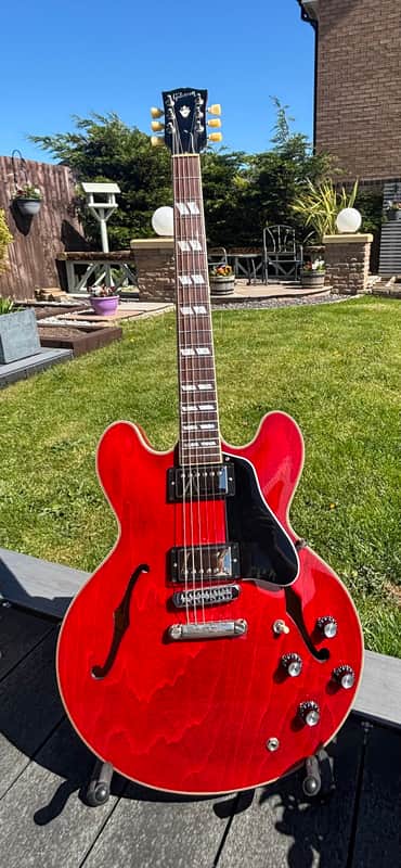 Gibson Es345 2021 - 60s cherry image 1
